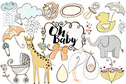 Vector Graphics Bundle, an Animal Illustration by Carrie Stephens Art (Thumbnail 10 of 43)