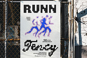 Digital Match - Pixel Font Duo, a Sans Serif Font by Bale Type (Thumbnail 8 of 9)