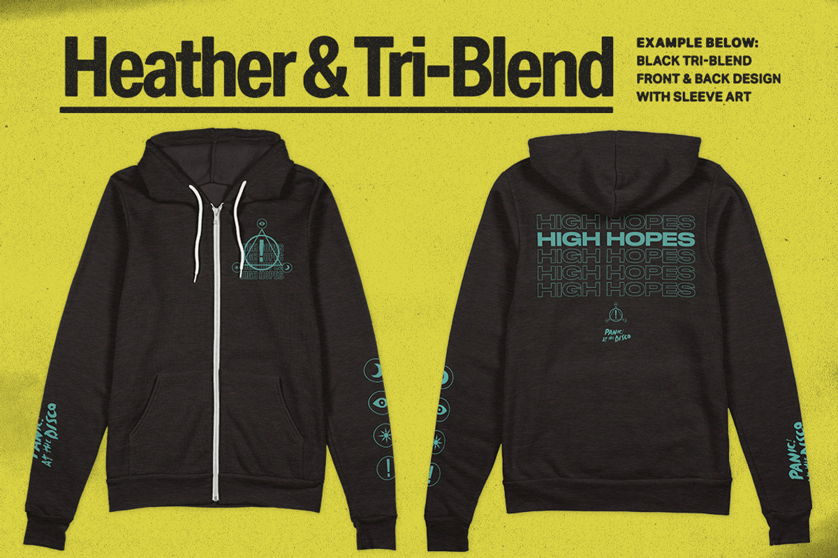 Zip-Up Hoodie Merch Mockup, a Merchandise Mockup by Brent Galloway (Photo 3 of 5)