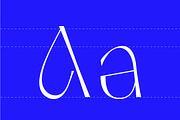 Aeglar Display, a Serif Font by Portion.Labs (Thumbnail 7 of 12)