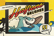 25-in-1 Procreate Brushes Bundle, a Brush Add-On by pixelbuddha.net (Thumbnail 5 of 27)