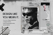 RETROGRADE Collage Pack, an Object Graphic by lerinartstudio (Thumbnail 4 of 9)