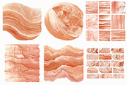 Pastel Brick Wall Clipart, an Illustration by Libby Wishes (Thumbnail 4 of 4)