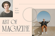 Trendy & Modern Fonts 3 - 10 Sets, a Sans Serif Font by Cruzine (Thumbnail 28 of 47)