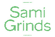 Lumend Bricks, a Sans Serif Font by Craft Supply Co. (Thumbnail 3 of 8)