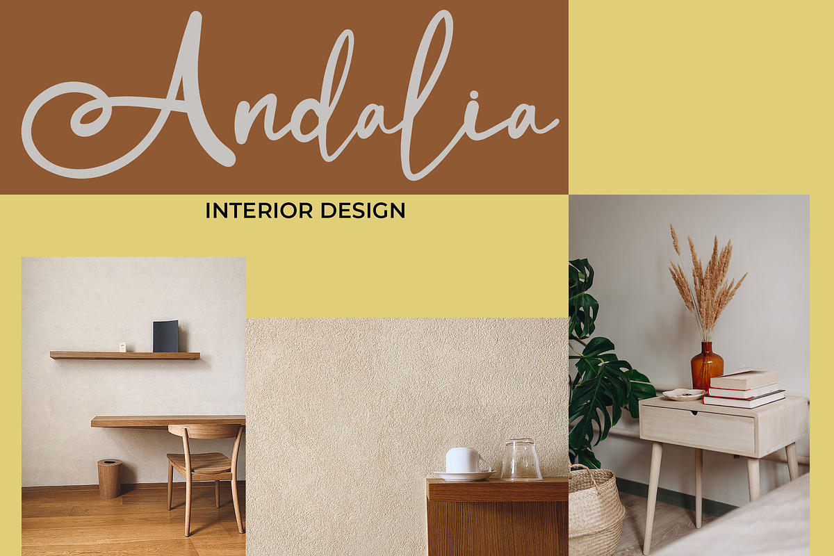 Antellove Feminine Script Font, a Script Font by NTC Graphic (Photo 6 of 9)