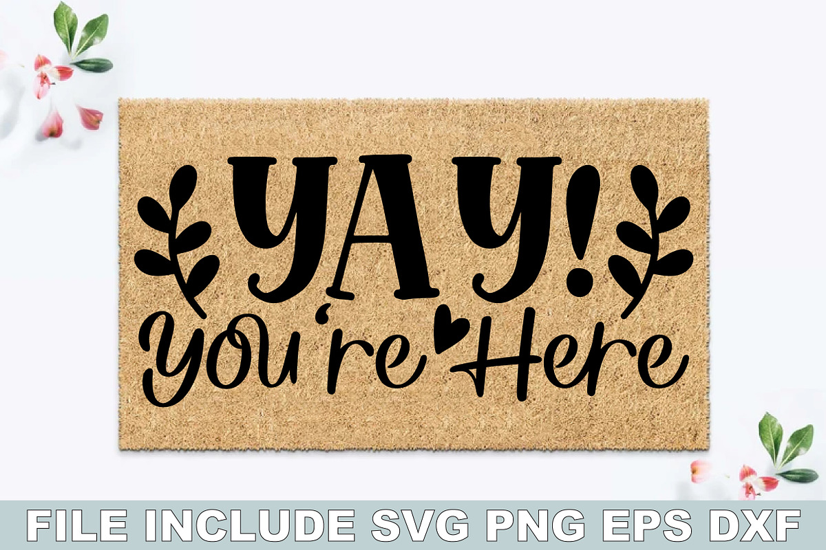 Doormat SVG Bundle, a Graphic by crafthome (Photo 12 of 20)