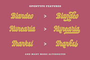 The Crusthed, a Script Font by ahweproject (Thumbnail 3 of 10)