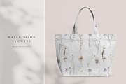 Pressed Flowers & Brush Strokes Png, an Object Graphic by by creative paper (Thumbnail 16 of 17)