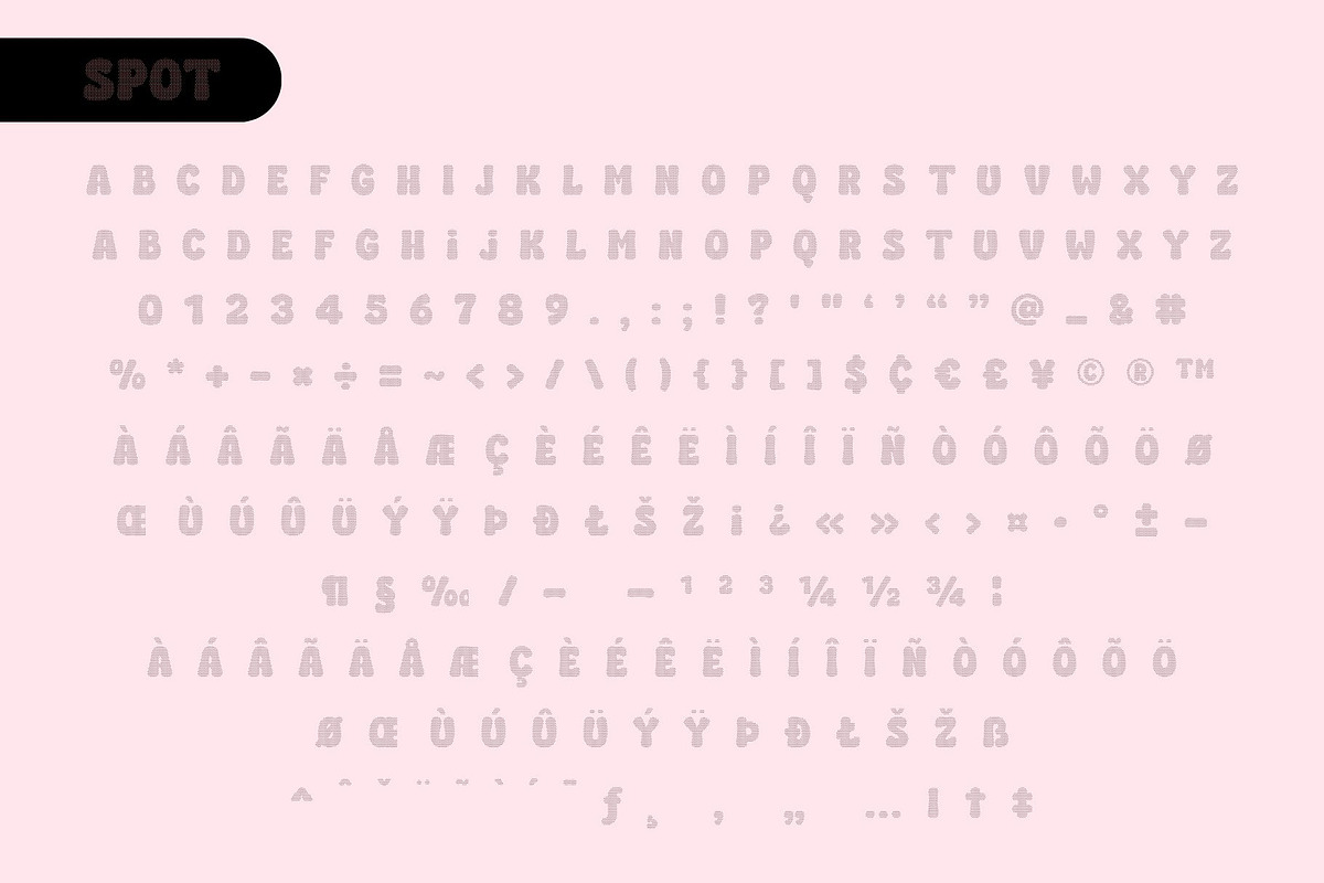 Fox Kind : 5 Font Styles, a Symbol Font by Fox7 By Rattana (Photo 11 of 14)