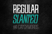 NWB Marvis Display Pro, a Serif Font by Nowheresburg (Thumbnail 4 of 16)