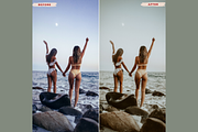 VINTAGE Mobile Lightroom Presets, an Action Add-On by 123PRESETS.COM (Thumbnail 2 of 9)