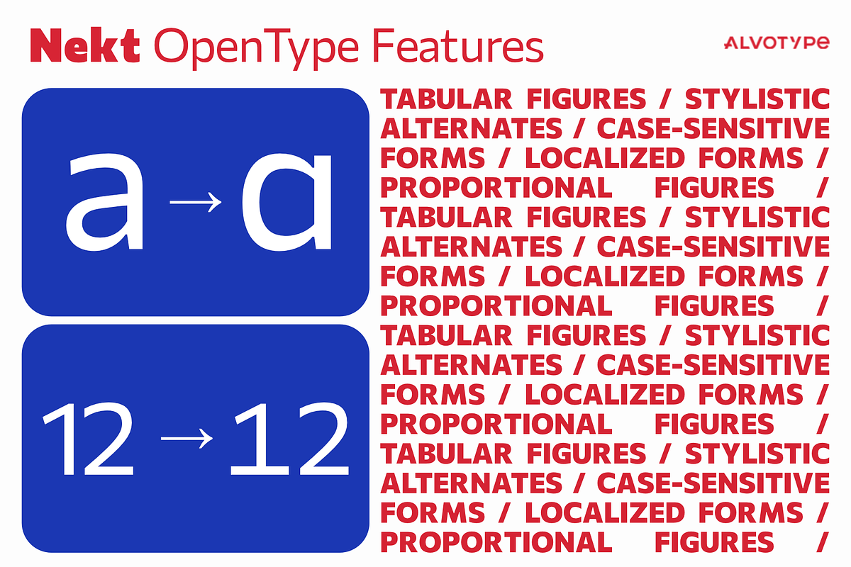 Nekt Font Family, a Sans Serif Font by Alvotype (Photo 4 of 5)