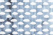 Shimmery Gold & Watercolor Patterns, a Pattern Graphic by Blixa 6 Studios (Thumbnail 3 of 6)