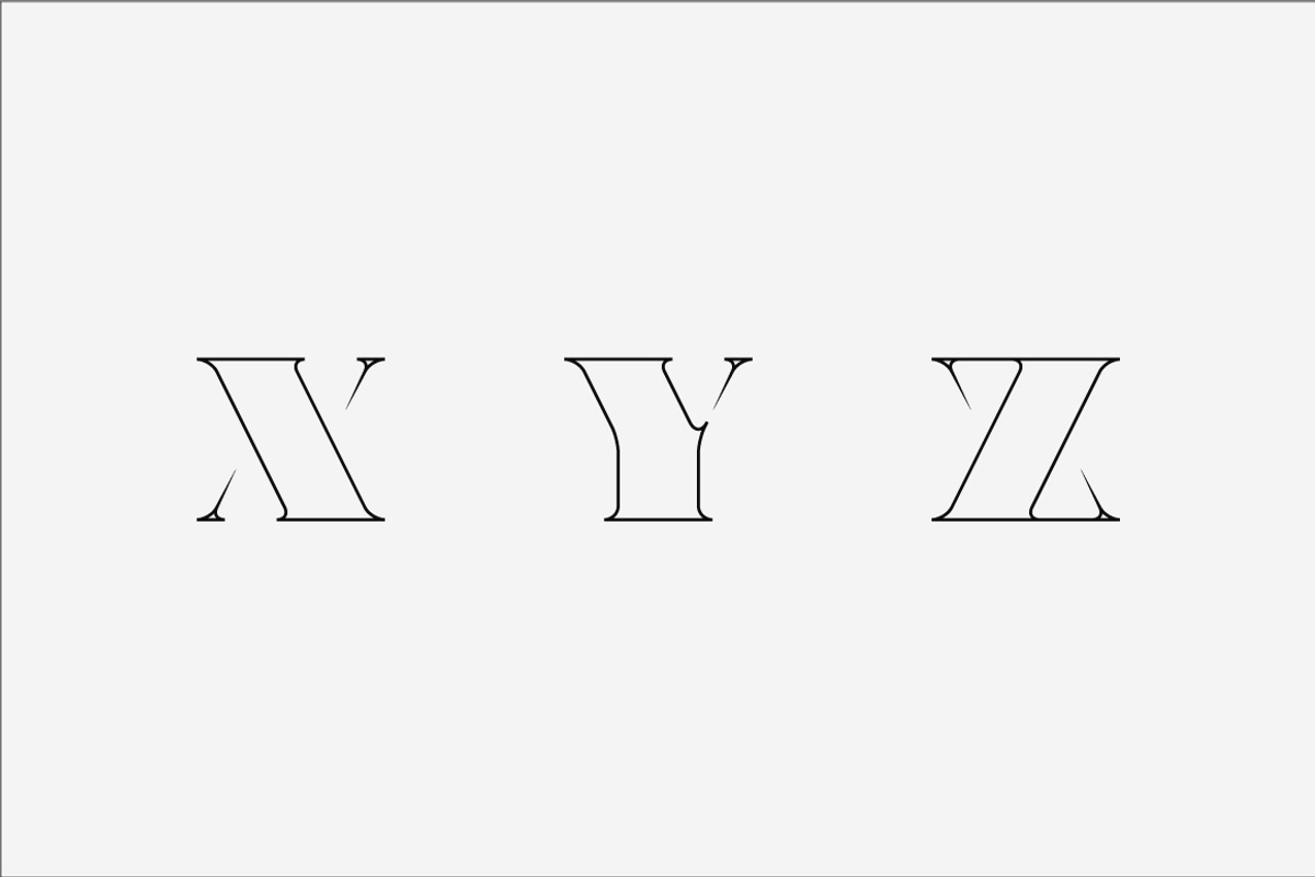 VENIN Vector Alphabet, an Illustration by ChromaPhoria (Photo 5 of 5)