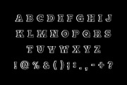 Retro Halftone – Vintage Font, a Slab Serif Font by Limited.studio (Thumbnail 5 of 6)