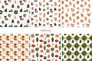 Winter Magic Clipart, an Object Illustration by Moon House Shop (Thumbnail 5 of 9)