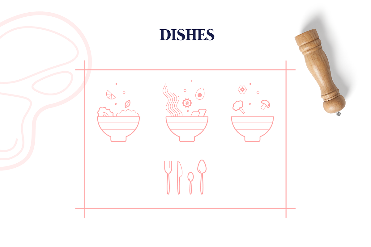 Food & Health icons, an Icon by Bunichi (Photo 3 of 12)