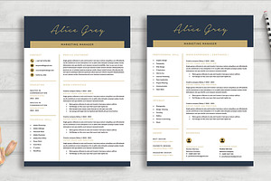 Resume Template/CV Template