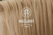 Western Monogram Font Bundle, a Serif Font by Headfonts (Thumbnail 4 of 10)