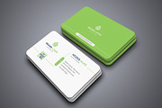 Corporate Business Card, a Business Card Template by GFXCity (Thumbnail 4 of 4)