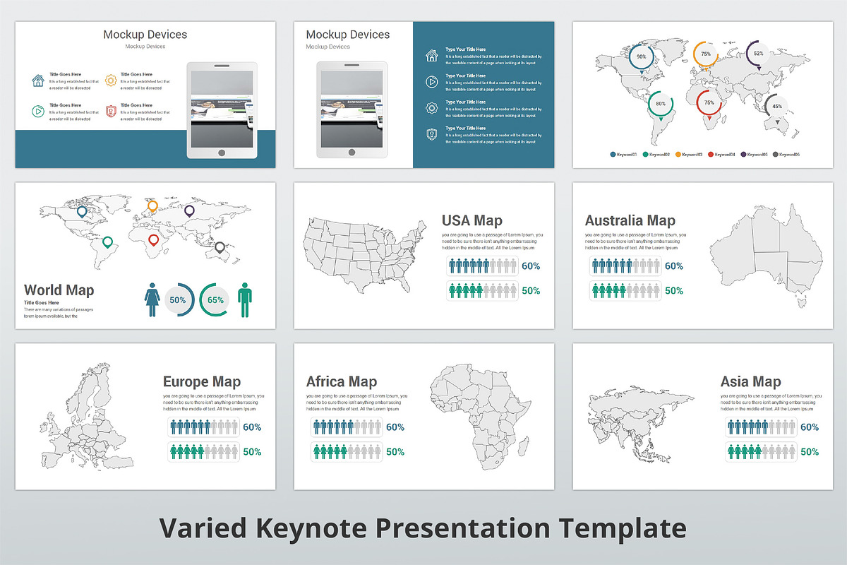 Varied Keynote Template, a Presentation Template by GraphicStan (Photo 21 of 26)