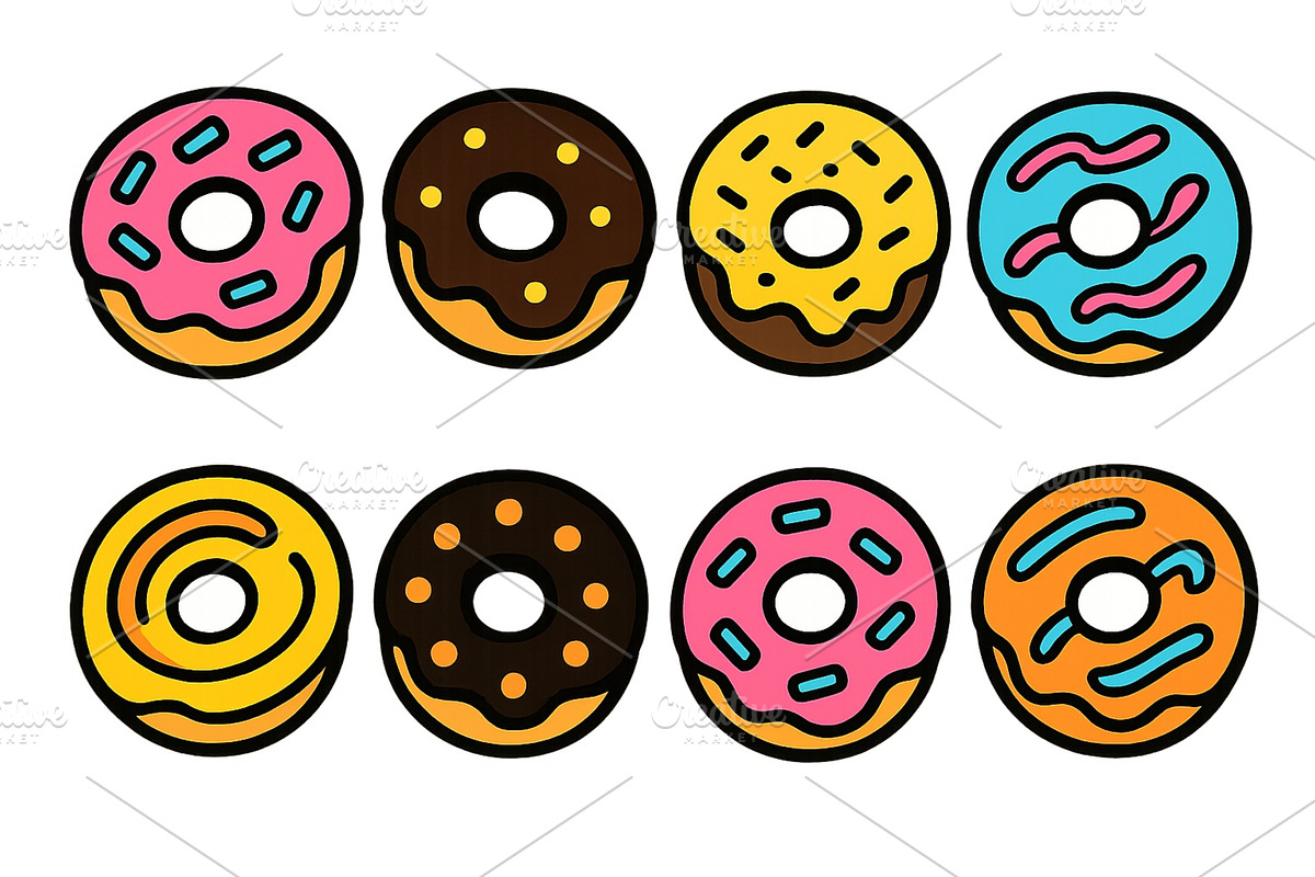 Colorful vector illustration of, an Illustration by ZinetroN