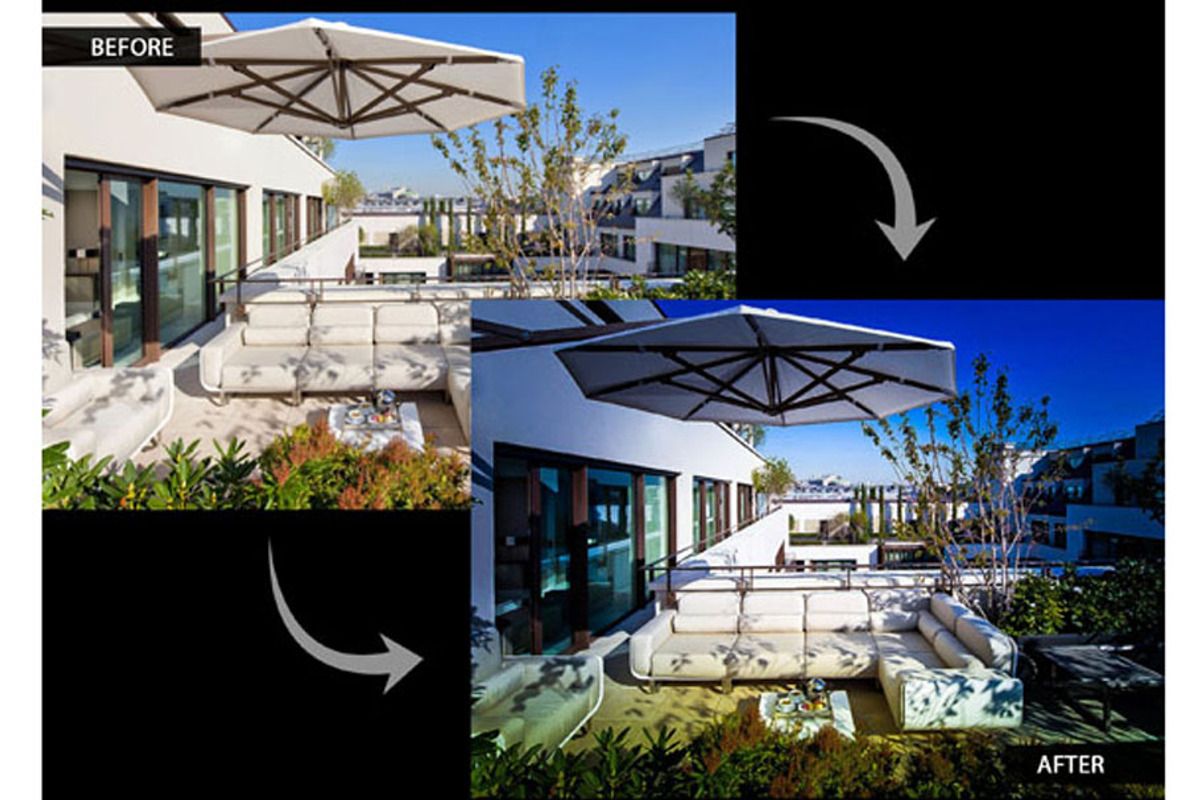 Real Estate Lightroom Mobile Presets preview 4
