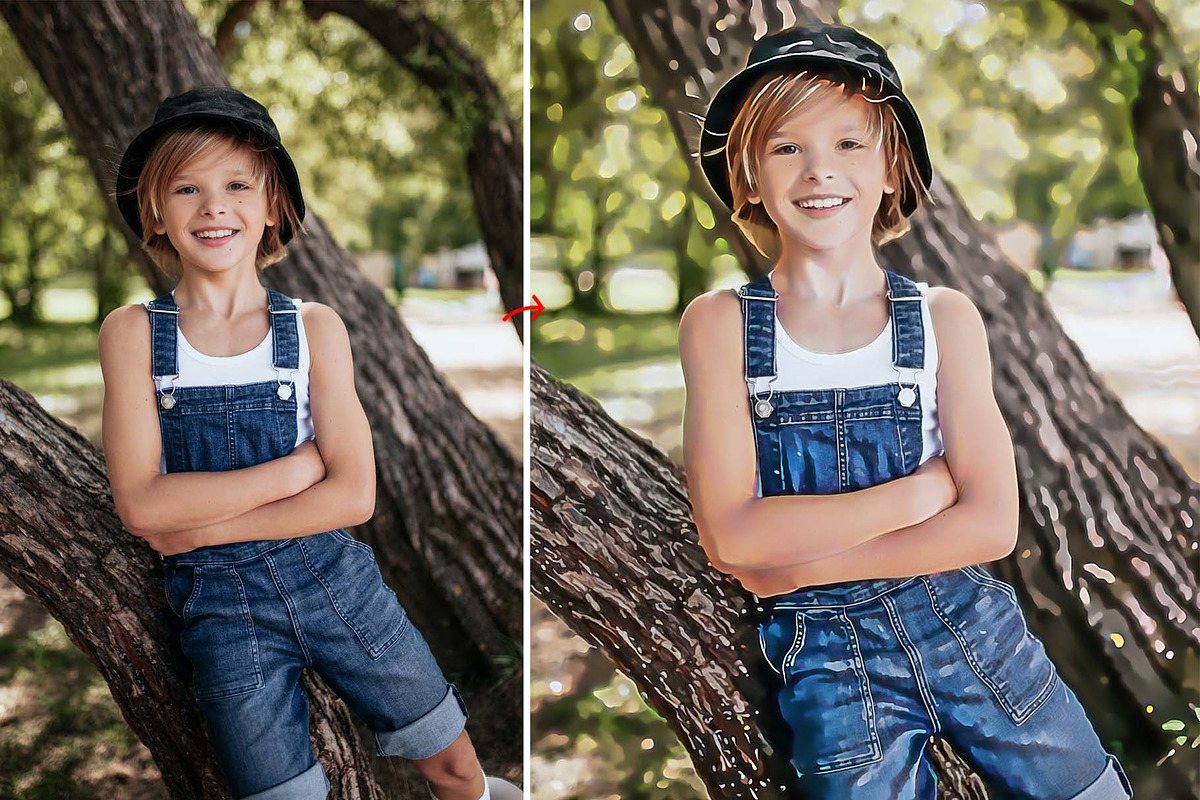 Pro Paint Photoshop Action, an Action Add-On by MRI STUDIO (Photo 4 of 11)
