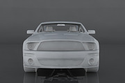 Ford Shelby GT500, a Cars & Vehicle 3D Model by valtriiu (Thumbnail 11 of 12)