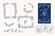 50 Hand-Drawn Winter Snowman Clipart, a Seasonal Illustration by SvetaGallery (Thumbnail 5 of 7)