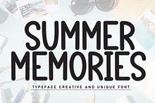 Summer Memories | Script Font