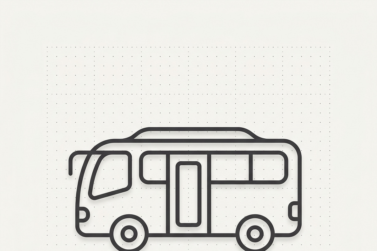 Bundles Travel Navigation Icon, an Outline Icon by adenpinkstore (Photo 8 of 18)