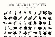 Linocut Christmas | Posters and Card, an Object Graphic by KetteCreate (Thumbnail 14 of 19)