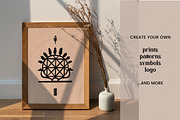 Ancient Mysteries, Mythology & Abstr, an Object Illustration by Camara Design (Thumbnail 5 of 10)