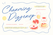 Charming Diggerop Handwritten Font, a Script Font by stylishtype.co (Thumbnail 1 of 10)