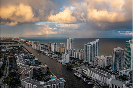 Hallandale and Miami Beach Florida