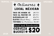 Hand & Heart Font Duo, a Handwritten Font by Tropical Type (Thumbnail 5 of 11)