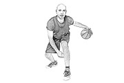 Pencil Line Art Photoshop Action, an Action Add-On by Photoshop Action (Thumbnail 10 of 11)