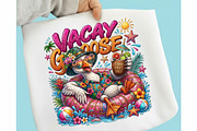 Summer Goose PNG Stay Salty Funny, a Seasonal Illustration by designcity5 (Thumbnail 2 of 4)