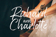 Fregiselle, a Script Font by Lucky Type (Thumbnail 4 of 7)