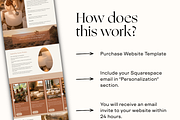 Sound Healing Squarespace Template, a Squarespace Template by Divinely Guided Studio (Thumbnail 3 of 7)