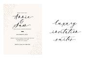 Enchantress | Luxury Script, a Script Font by theinkaffair (Thumbnail 6 of 9)