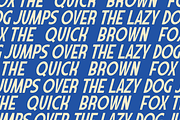 Pingled - A Modern Sans Serif, a Sans Serif Font by Marvadesign (Thumbnail 7 of 7)