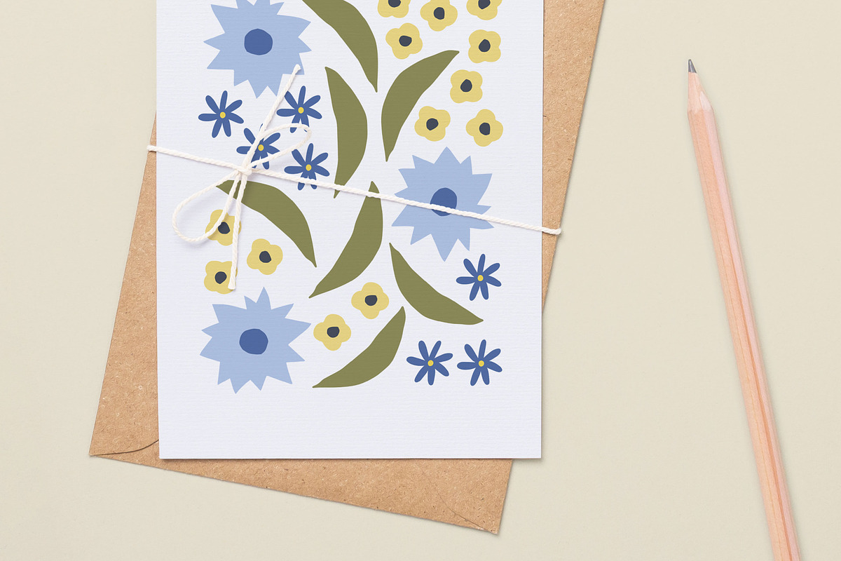 Invitation Card with Envelope Mockup, a Print Template by Studio MVDM (Photo 7 of 8)