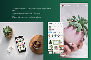 Insta Templates Posts & Stories
