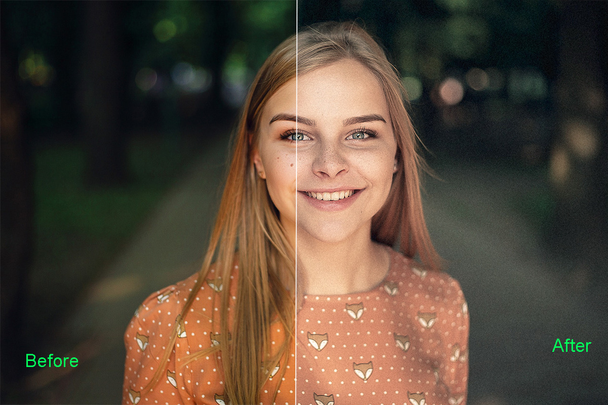 Retouch Photoshop Actions 215 Bundle, an Action Add-On by ARTNEST (Photo 10 of 15)