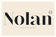 CS Nolan – Classic Font, a Serif Font by Craft Supply Co. (Thumbnail 1 of 8)