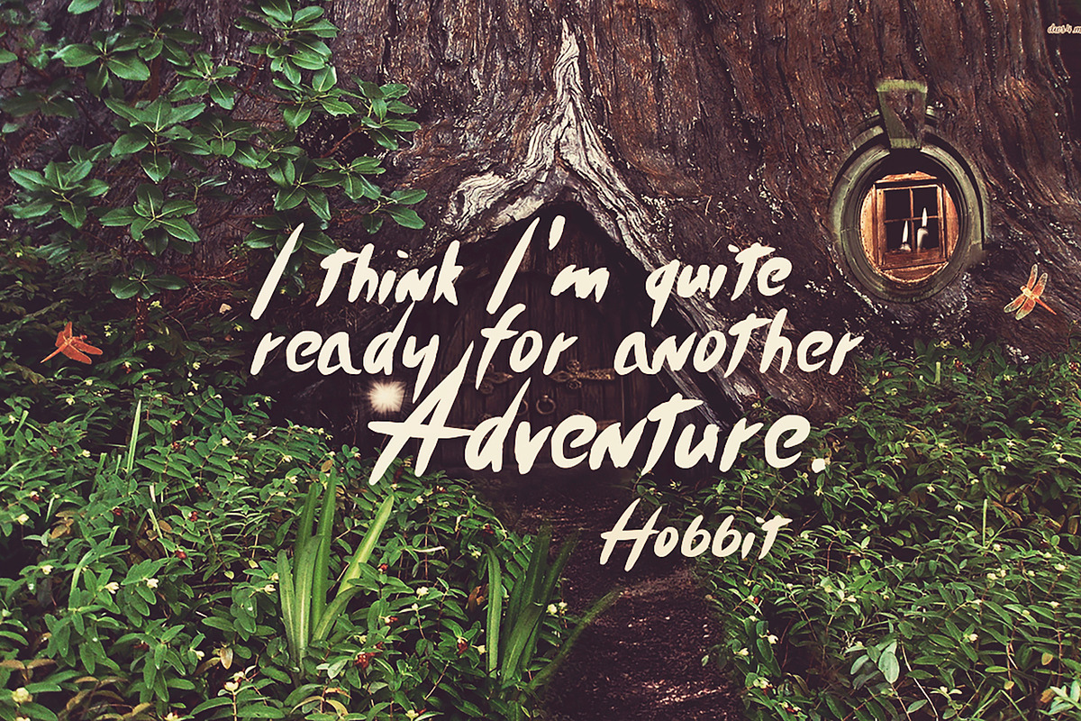 Timothy Font preview 5
