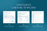 Luxury Instagram post template CANVA, a Social Media Template by Make It Yours Lab. (Thumbnail 5 of 11)